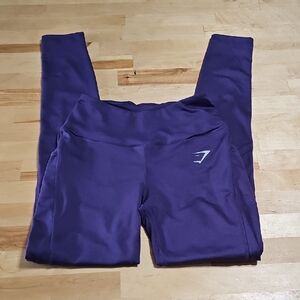 3 for $20 💜 Gymshark Purple Training Pocket Leggings XS